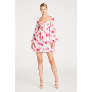 AMUR Marlow Empire Mini Dress